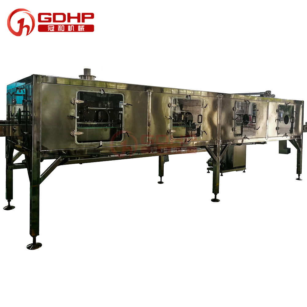 果肉果汁高速灌裝滅菌生產(chǎn)線-2